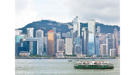 香港經濟今年勢跌進谷底。
