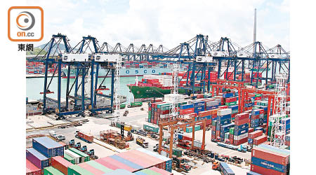 香港今年首五個月出口跌8%。
