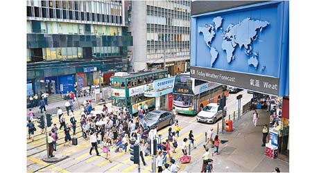 香港經濟料明年恢復增長。