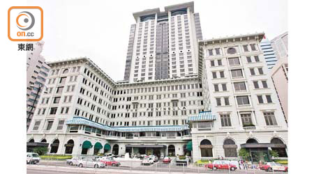 香港半島酒店上季平均房租跌至約二千八百元。