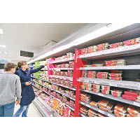 英國超市購買食材普遍較為便宜。