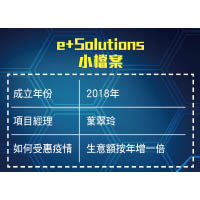 e+Solutions小檔案