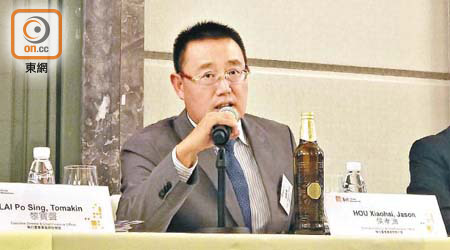 潤啤首席執行官侯孝海指出，集團零售渠道已經全面恢復。（資料圖片）