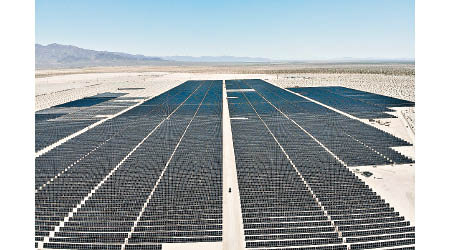 市場對太陽能的需求逐漸增長。