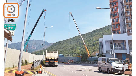 東涌商業地佔地約13萬方呎。