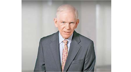 GMO資產管理Jeremy Grantham指，現時投資美股如同玩火。