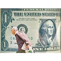 強美元是美國自九十年代中期開始實行的政策。