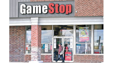 GameStop股價繼續強勢。