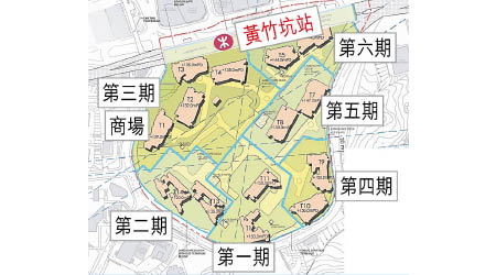 港島南岸第5期位於整個發展的東面，提供兩幢住宅樓宇。