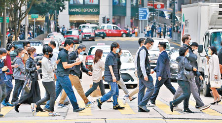 本港就業市場短期仍悲觀。