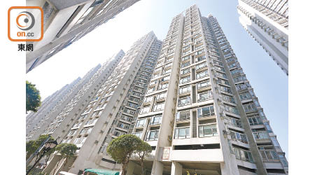 麗港城兩房單位以820萬元賣出。