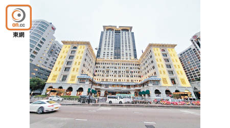 香港半島酒店上季出租率不足四成。