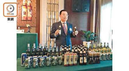 侯孝海指，華潤啤酒今年開始將探索多樣化品類。（資料圖片）