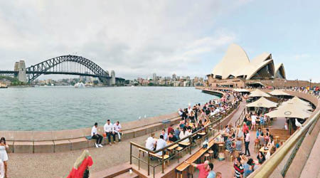 悉尼首季樓價累升逾6%。