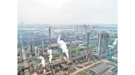 中國去年為世界第一大製氫國。