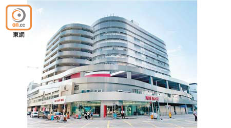 九龍灣大昌行集團大廈，將重建兩幢32層高商業大樓。