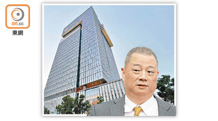 潘蘇通旗下高銀金融深陷財困，高銀金融國際中心已被賣走。