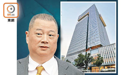 潘蘇通旗下高銀金融深陷財困，高銀金融國際中心已被賣走。