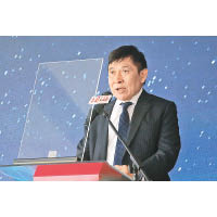 新地郭炳聯稱，5G讓香港發展成國家「十四五規劃」所指的國際創新科技中心。