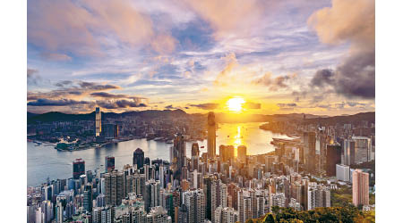 香港上月PMI較3月稍為回落。