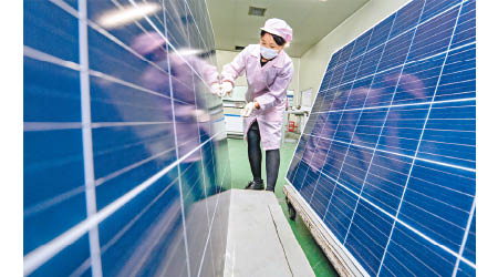 擾亂全球供應鏈的晶片荒已蔓延至太陽能業。