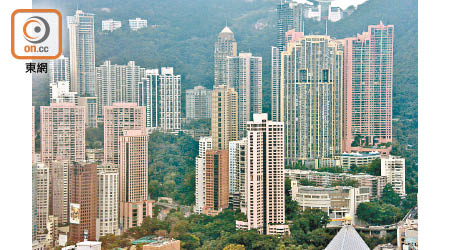 疫情衝擊下，全球經濟下滑，令本港的豪宅租金亦受壓。