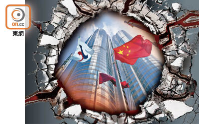 香港交易所昨日尾市急瀉，股價創近一個月收市低位。