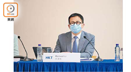 李澤楷表示，香港電訊5G業務的ARPU表現為全港最高。