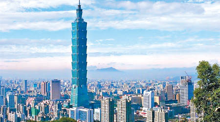 台灣的行政院主計總處早前調高當地首季經濟增長率預測至8.16%。