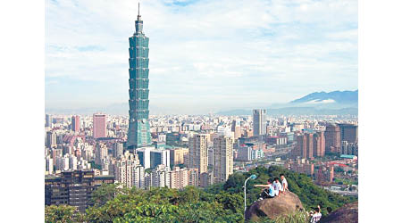 今年台灣的經濟增長料減速。
