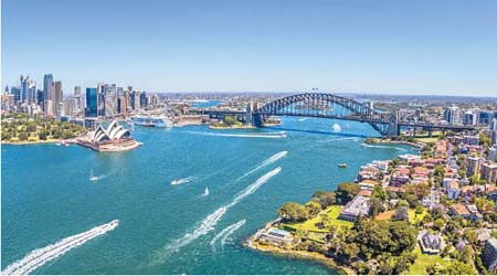 悉尼樓價季漲9.3%，創近33年最勁 。