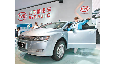 廣東省推行汽車以舊換新優惠，比亞迪多款新能源車列入補貼目錄。