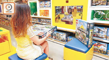 凱知樂話，專攻大細路嘅「Kidult」產品喺LEGO玩具銷售佔比較大。