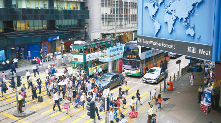 滙控續盡力精簡架構，但香港有望不在此列。