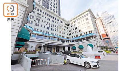 香港半島酒店次季出租率近三成。