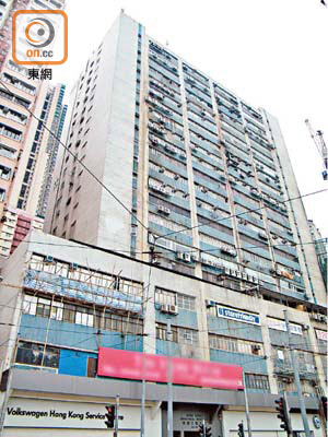 西環香港工業大廈的一籃子工廈單位，涉及總樓面面積約36,152方呎。
