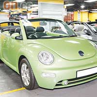 Volkswagen Beetle 過癮甲蟲