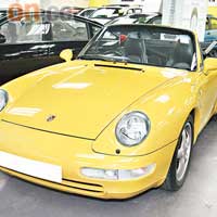 Porsche 993 Carrera Cab 中古公子