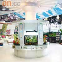 除了園藝班外，九龍公園綠化教育資源中心亦經常舉行展覽及講座，讓市民參加。
