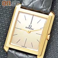 復刻版Omega JFK Watch，全球限量推出261枚，香港僅獲分派一枚，非常珍貴。$67,300