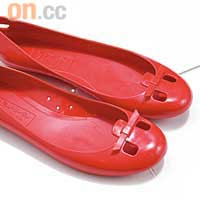 Butterfly dream紅色圓頭平底鞋 $499（a）