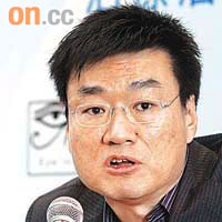 王震宇表示家長對眼敏感治療一知半解。