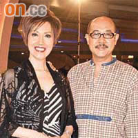 李成昌與謝雪心同樣憑《巾》劇「奸」出位，有望奪獎。