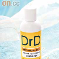 DrD Anti Hair Loss Follicle Revitalizing Shampoo $258/250ml