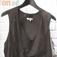 Damir Doma黑色Waistcoat $4,699