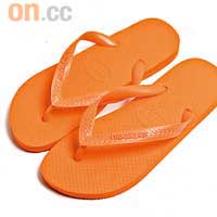 havaianas橙色人字拖 $140（a）