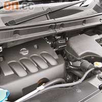 新一代的環保引擎具備低排放、低油耗的特點。