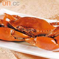 超抵價：$28/斤<BR>肉蟹即雄性青蟹，生長於鹹淡水交界，蟹殼青綠，外形圓渾壯實，肉質實淨啖啖肉。