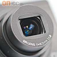 F1.9超大光圈GR Lens營造出淺景深效果，影人影景更「龍」。