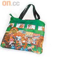 「叮！叮！電車情境」Tote Bag（可摺式環保購物袋） $198